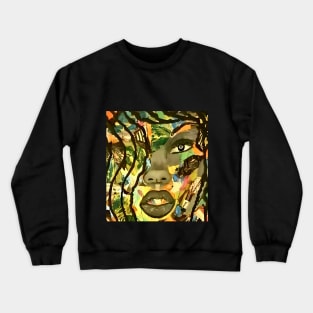 Queen by Charlotte VanRoss Crewneck Sweatshirt